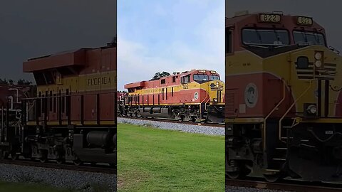 Florida East Coast Railway FEC-107 at Daytona Beach Golf Club July 23 2023 #railfanrob #fec107