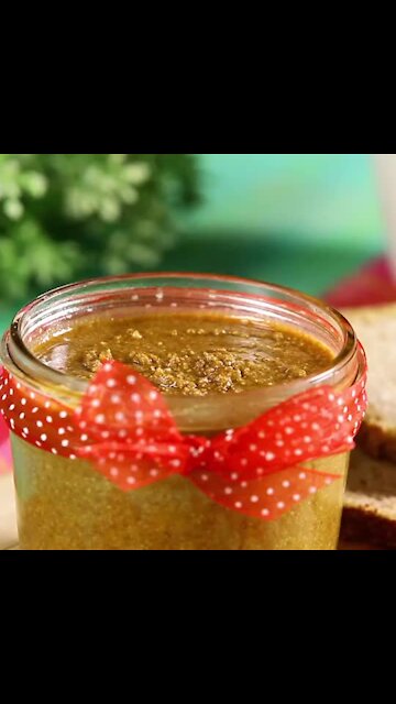 Homemade Almedras Butter