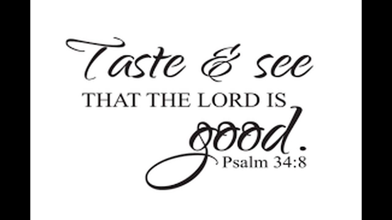 Taste and See- written by James E. Moore sung by Rev. Anthony Smith