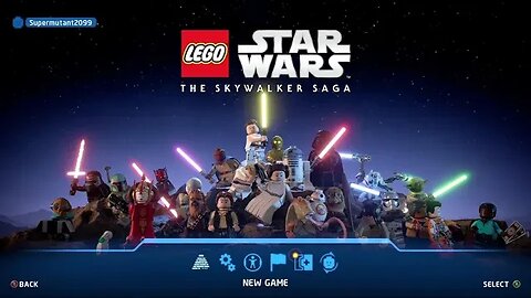 LEGO Star Wars: The Skywalker Saga Day 1