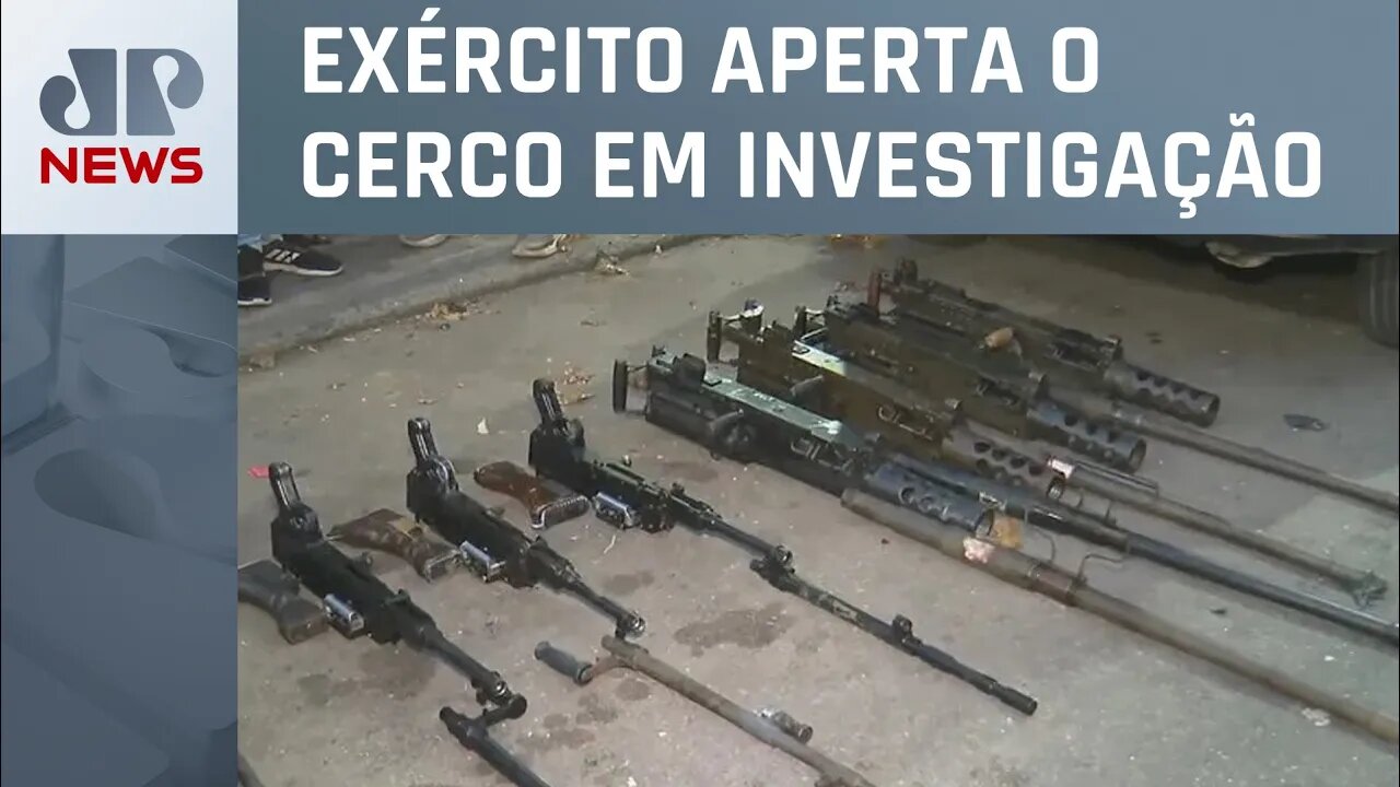 General classifica furto de metralhadoras como “inaceitável”