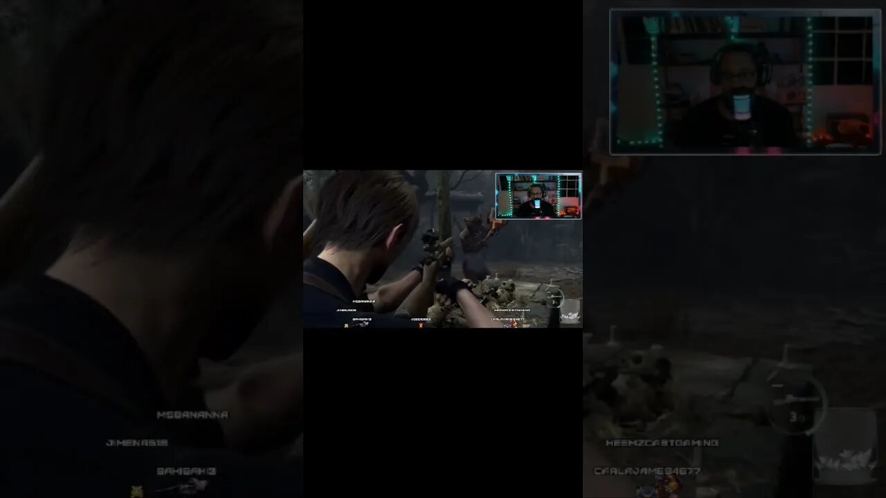 Ocupado!!! #residentevil4remake #residentevil4 #re4 #re4remake #gaming #funny #shorts