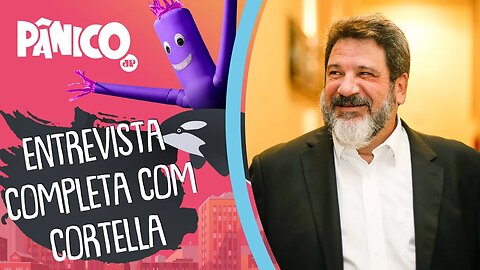 Assista à entrevista com Mario Sergio Cortella na íntegra