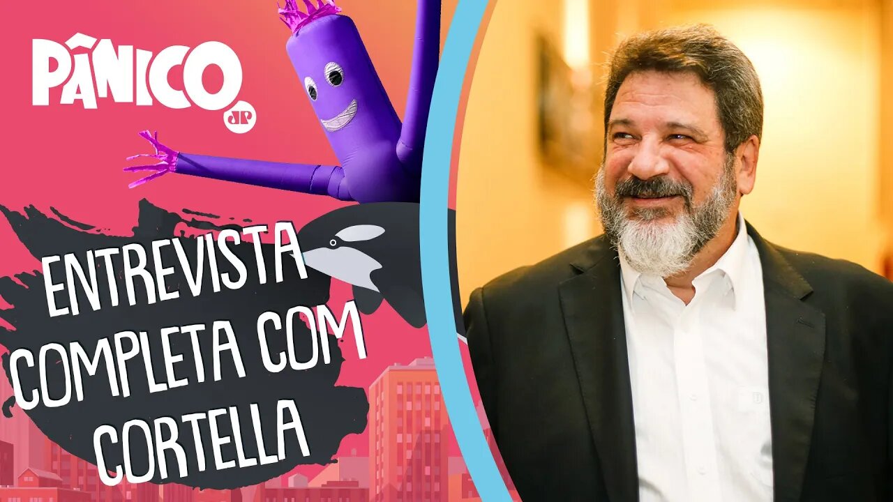 Assista à entrevista com Mario Sergio Cortella na íntegra