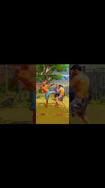 CRAZY KNOCKOUT😱🥶