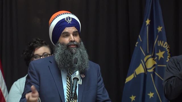 Rally calls for hate crime law in Indiana