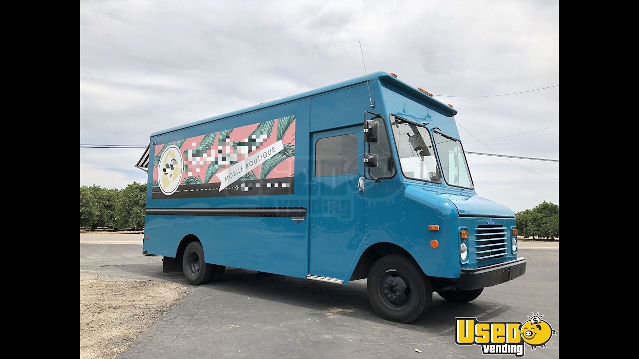 Top of the Line 25' Grumman Olson Fashion Truck w/ Custom Retrofit for Sale in California