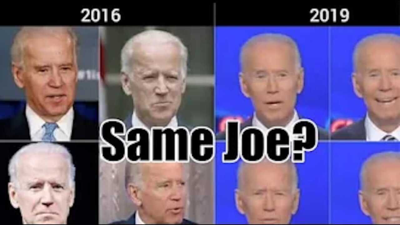 Same Joe? Gene Decode Visit. B2T Show Mar 30, 2021 (IS)