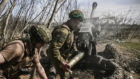 Ukraine & Russia: Bakhmut Days from Fall*