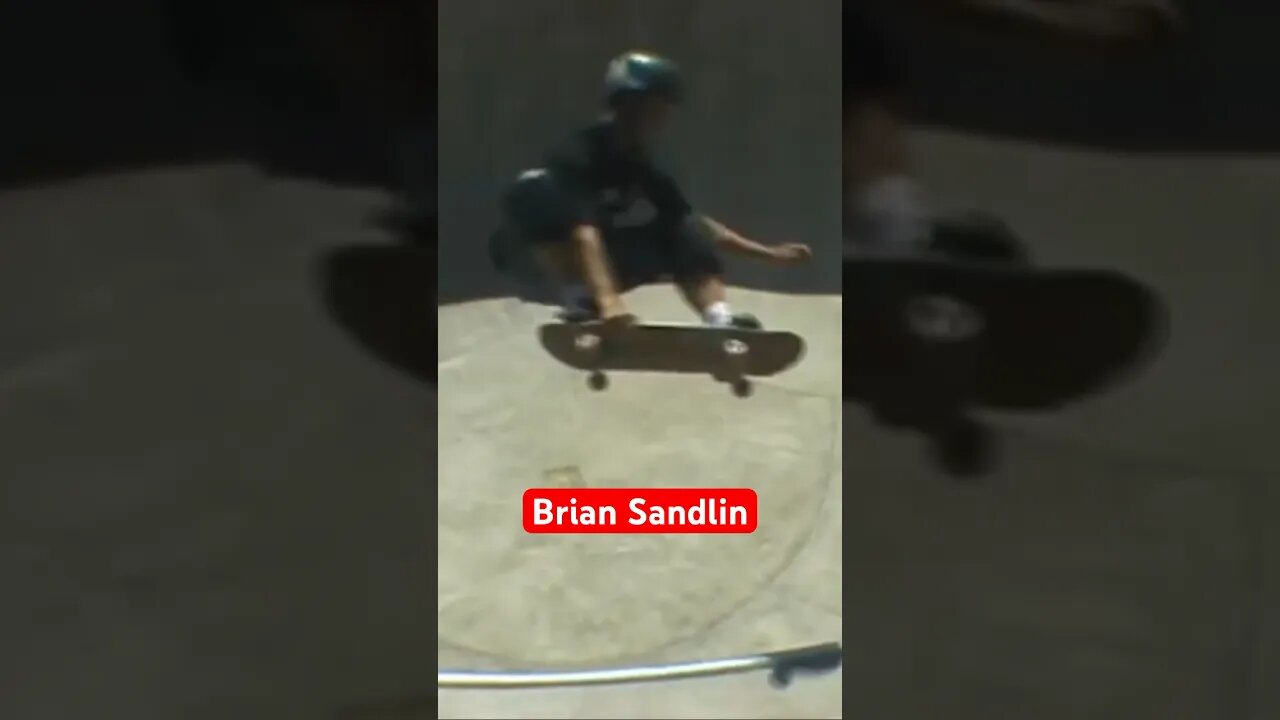 Brian Shredding Upland Skatepark Bowl First Session