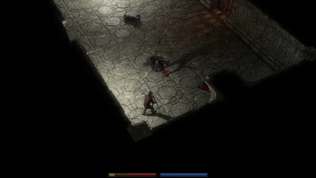 Exanima: Fooling around in the arena