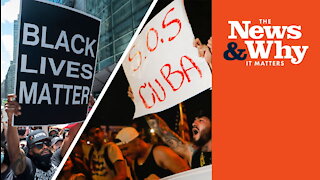 DESPICABLE! Black Lives Matter DEFENDS Cuban Communist Regime | Ep 821