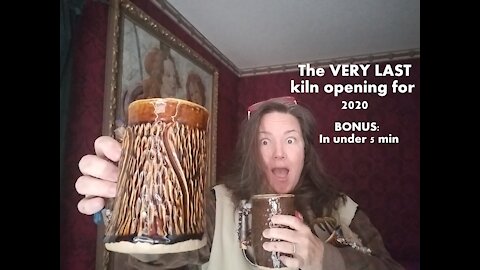 My Last Kiln Opening for 2020