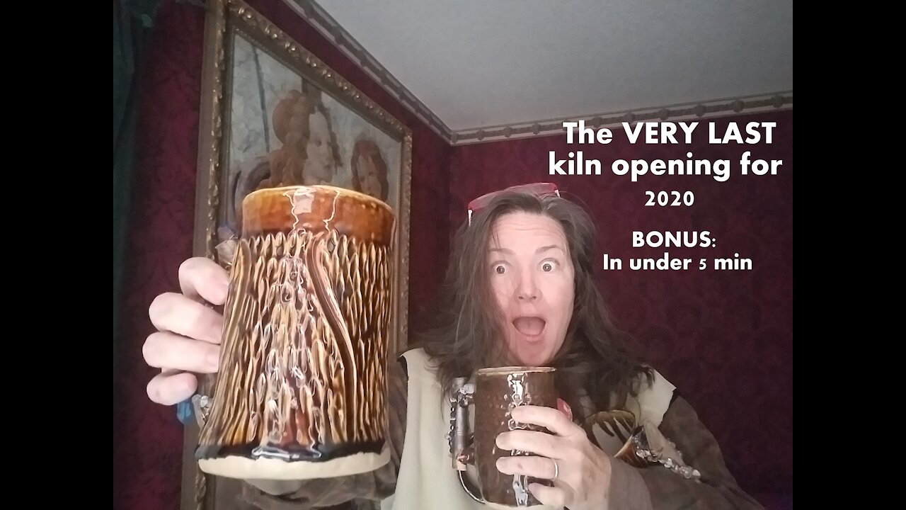 My Last Kiln Opening for 2020