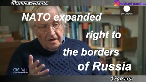 NOAM CHOMSKY: ΑΠΕΙΛΗ ΓΙΑ ΤΗ ΡΩΣΙΑ Η ΟΥΚΡΑΝΙΑ ΣΤΟ ΝΑΤΟ / FOR UKRAINE AND NATO