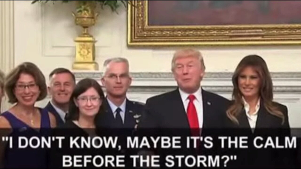 Groundhog Day - What Storm Mr President?