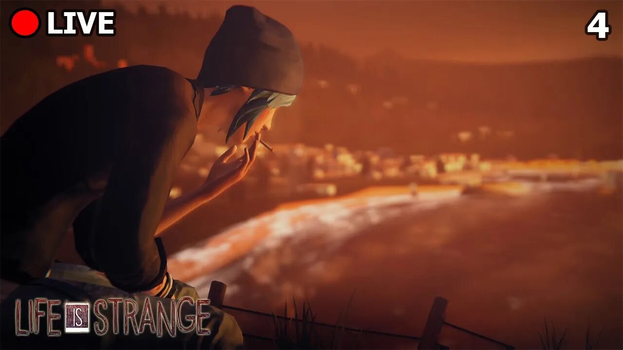 [🔴] Tempat (tidak lagi) rahasia Chloe | Life Is Strange Bagian 4 (Akhir Episode 2)