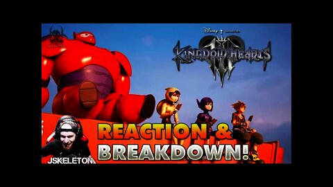 KINGDOM HEARTS 3 - TGS Big Hero 6 Trailer REACTION & IN DEPTH BREAKDOWN! (Everything You Missed!)