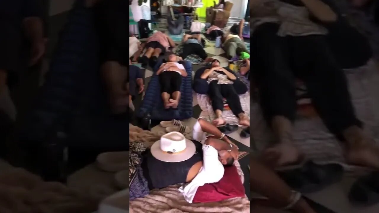 They felt so much better after this powerful Breathwork experience