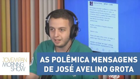 A polêmica das mensagens do promotor José Avelino Grota no grupo MPSP Livre