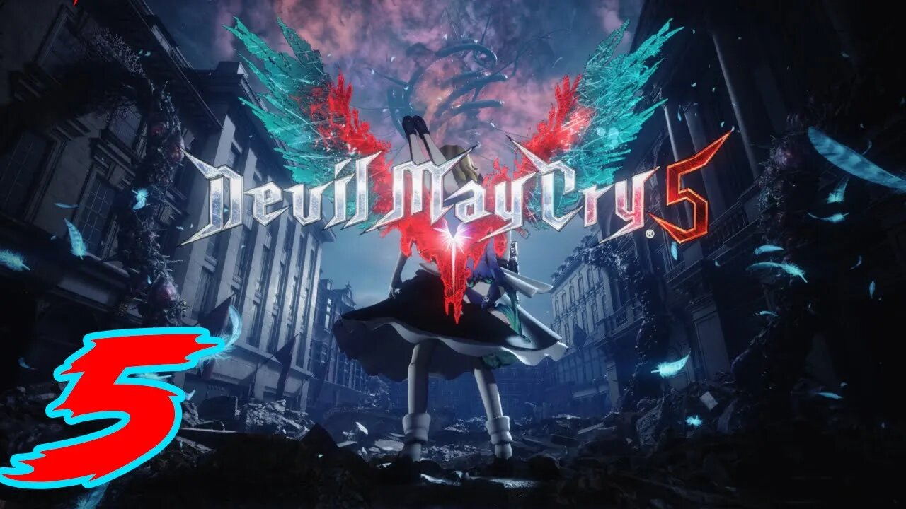 🌸[Devil May Cry 5 #5] SAVIOR BLOODSTAIN HELLFIRE SHADOW🌸