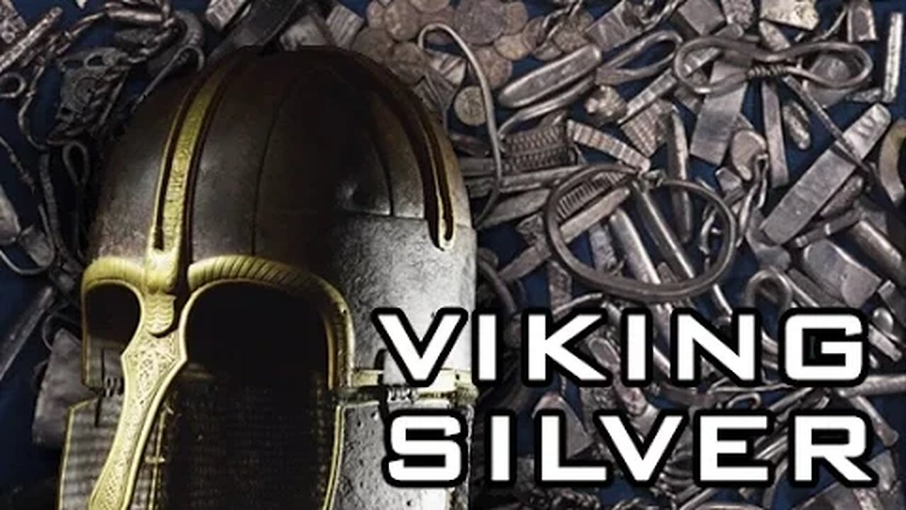 Hoard Of Viking Silver & Artifacts Exhibit