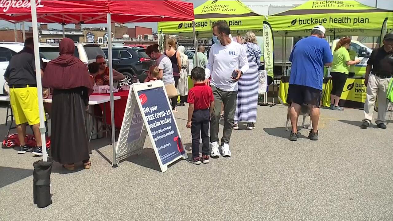 Buckeye Health Plan hosts Buckeye Fresh! farmers market day