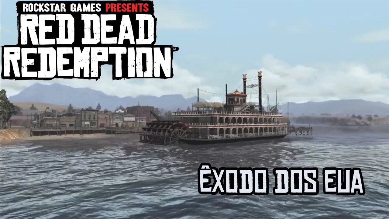 Red Dead Redemption - Êxodo do EUA