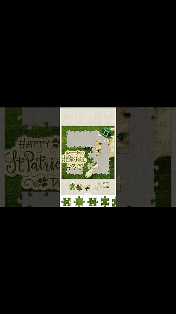 100 piece jigsaw - ☘️Happy St. Patrick's Day! 🌈