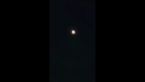 Eclipse totality from Williford, AR