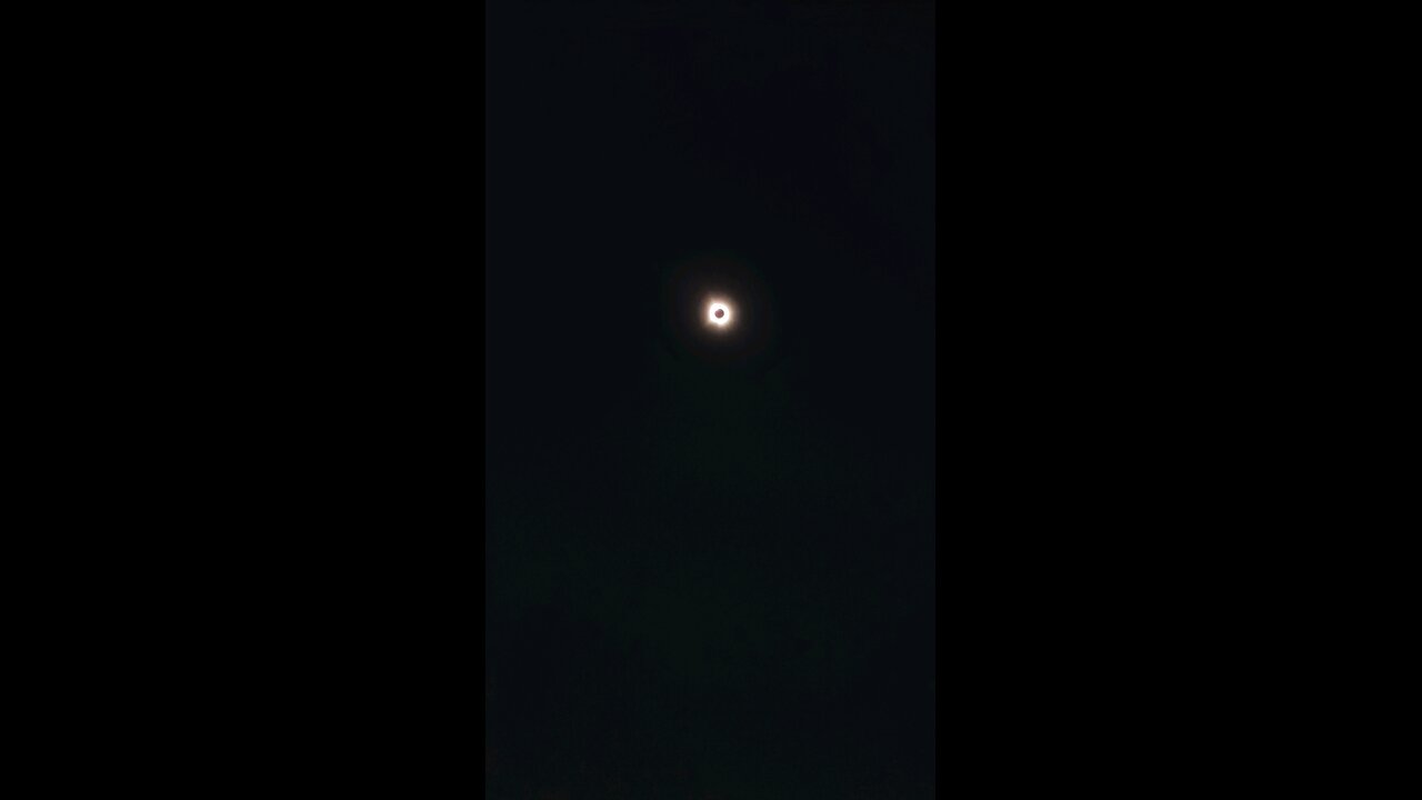 Eclipse totality from Williford, AR