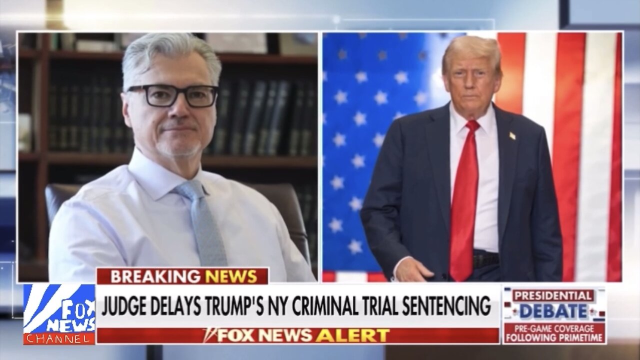 Judge delays sentencing in Trump NYC Criminal Trial until after election