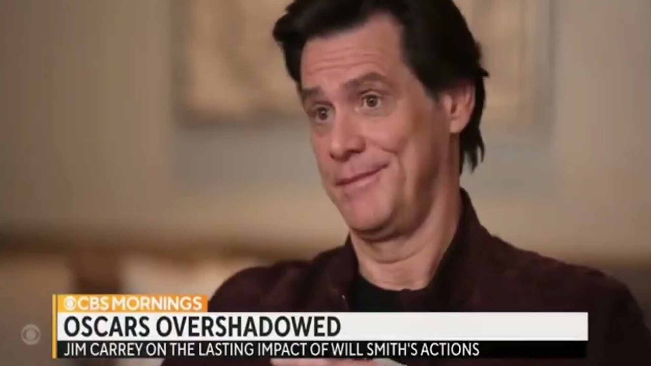 HOLLYWOOD IS DYING ACCORDING TO JIM CARREY