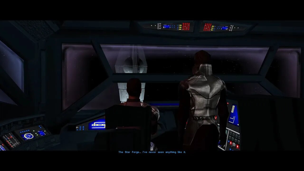 KOTOR: Revan finds the Star Forge