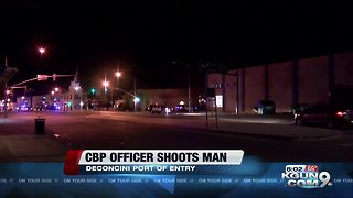 Craig Smith DeConcini Shooting