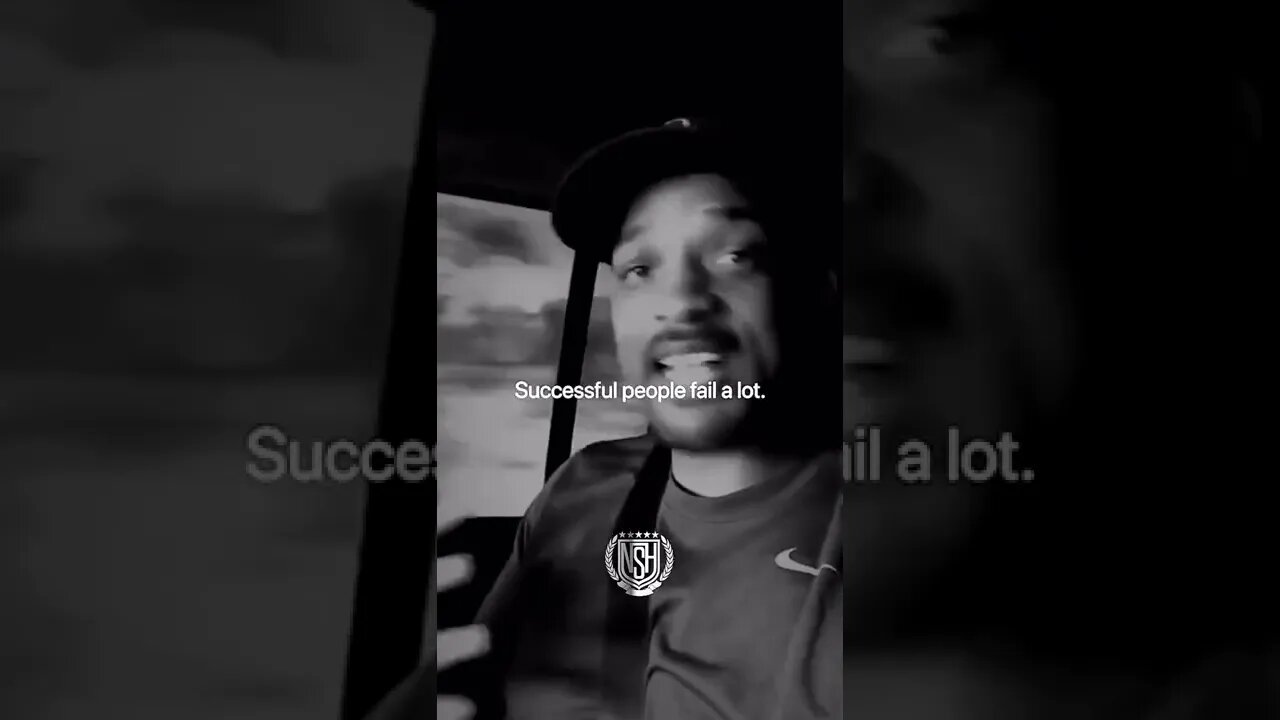 Will Smith’s Motivational Speech tiktok neverstophustling