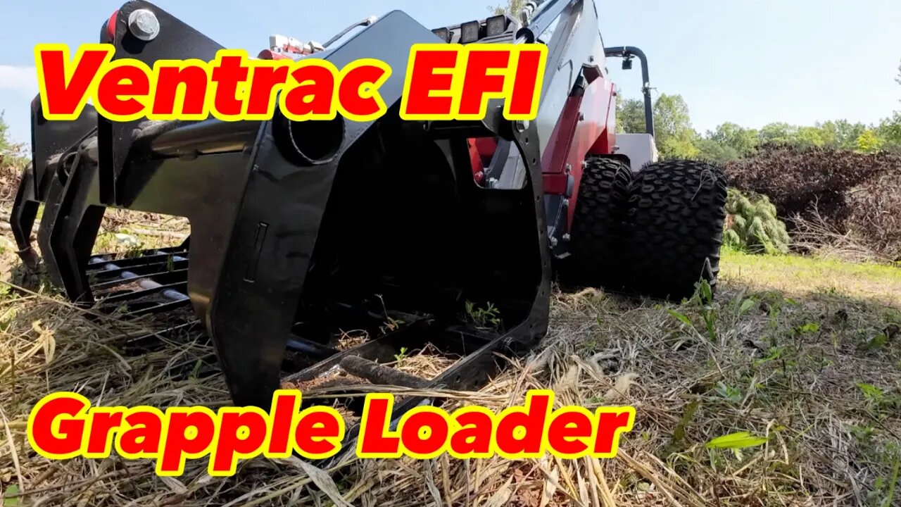 NEW Ventrac EFI 4520 NEW Grapple Loader