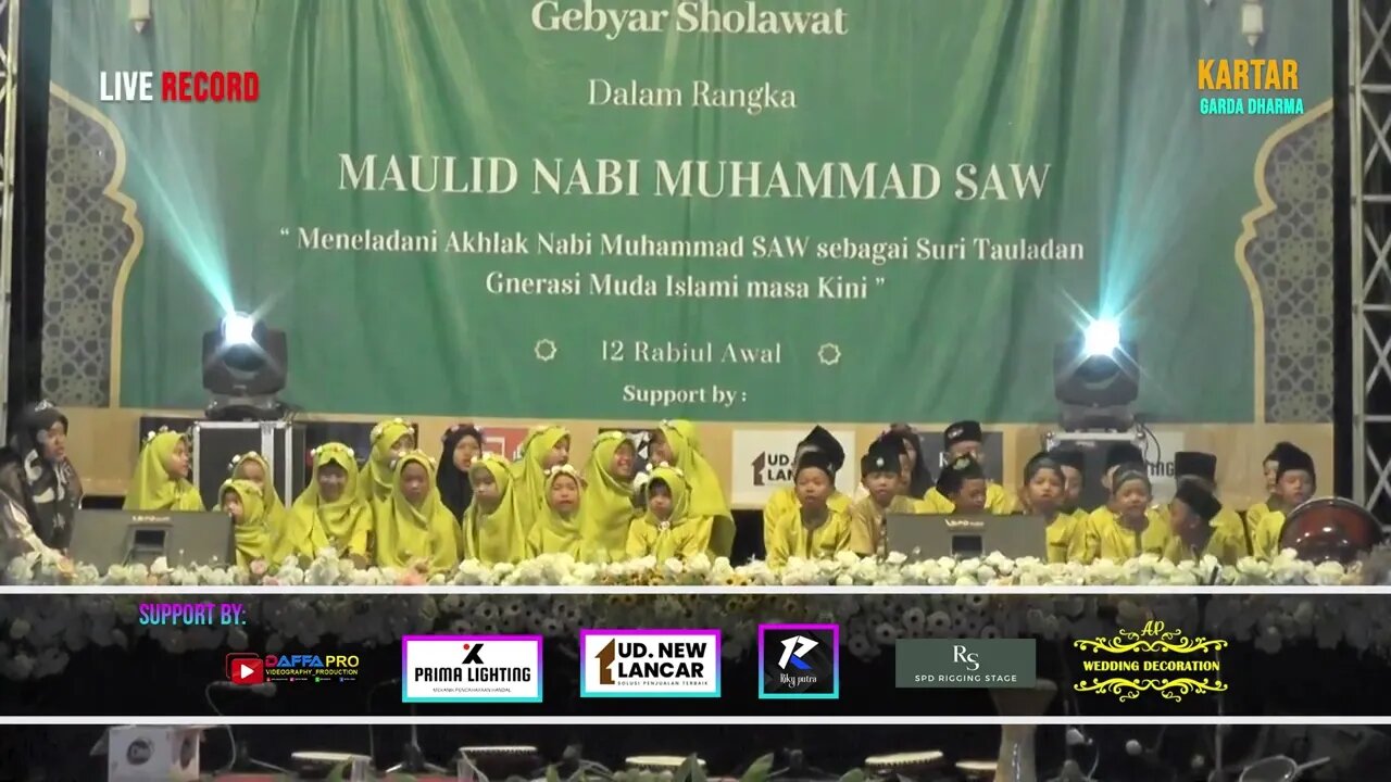 asmaul husna, santri tpq desa kepuharum
