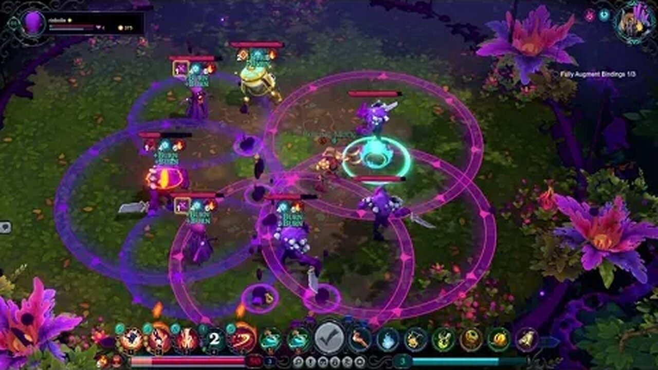 (inkbound) you have to let them get a hit in before the status effect triggers