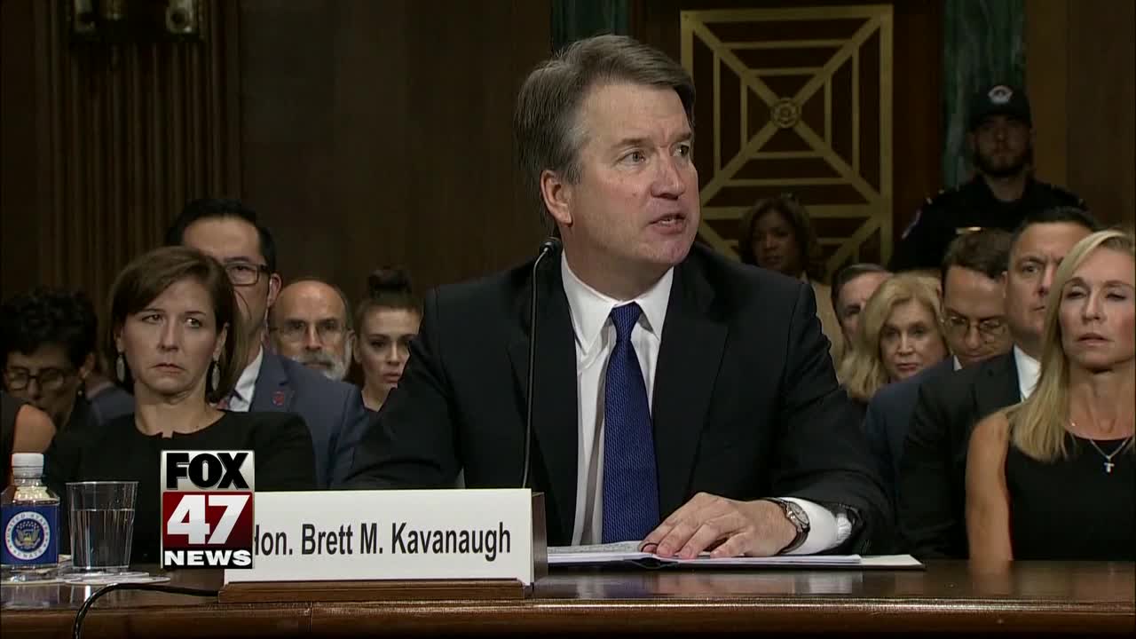 Judiciary Committee to vote on Brett Kavanaugh nomination Friday