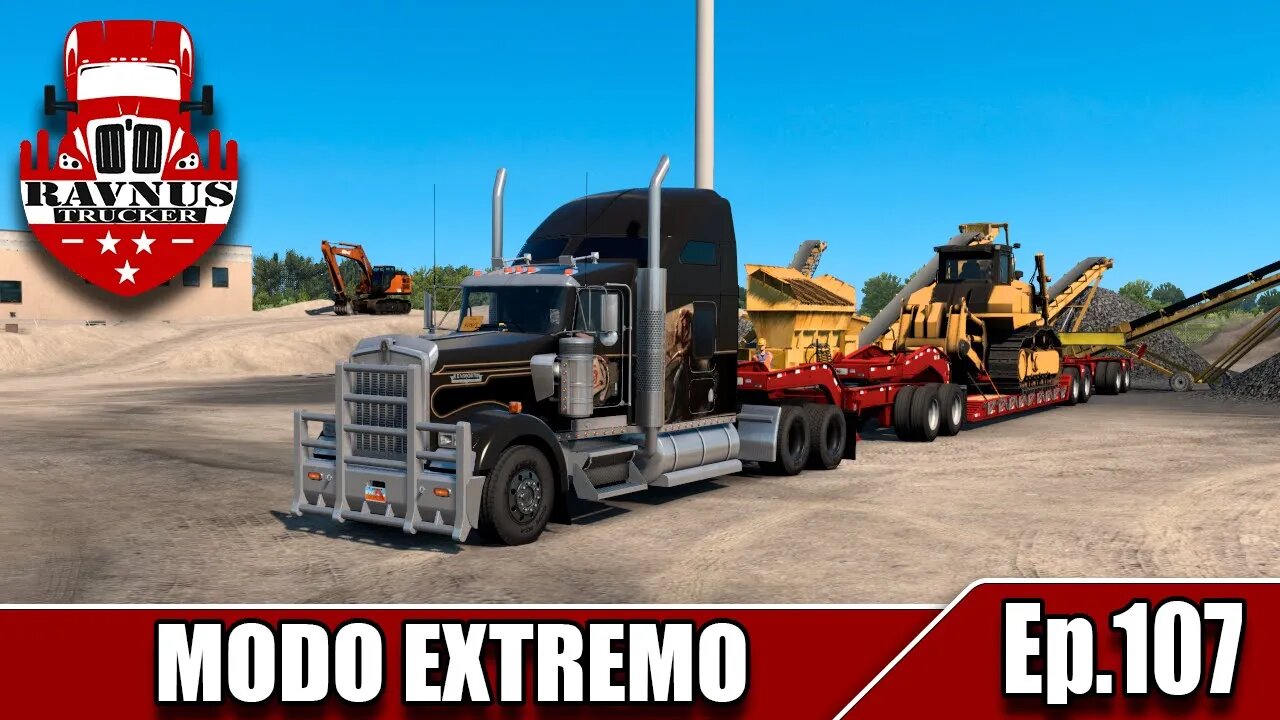 【Modo: Extremo】【Ep.107】【ATS 1.46】Repetindo carga, só que agora para Lufkin