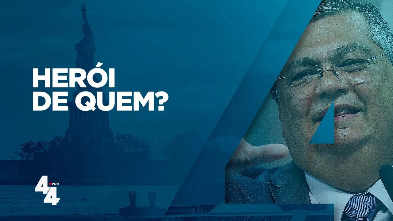 Flávio Dino diz a senadores que é um dos Vingadores