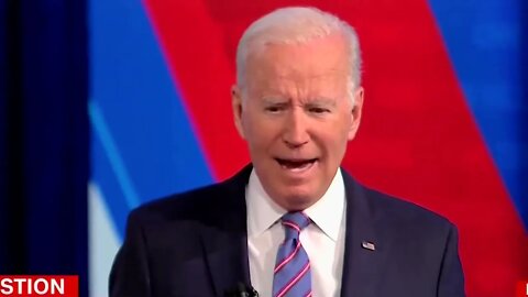 Joe Biden’s incoherent town hall in just 34 seconds