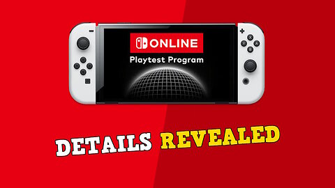 Nintendo's Mystery Switch Online Playtest Program Revealed! | Everything You Need to Know