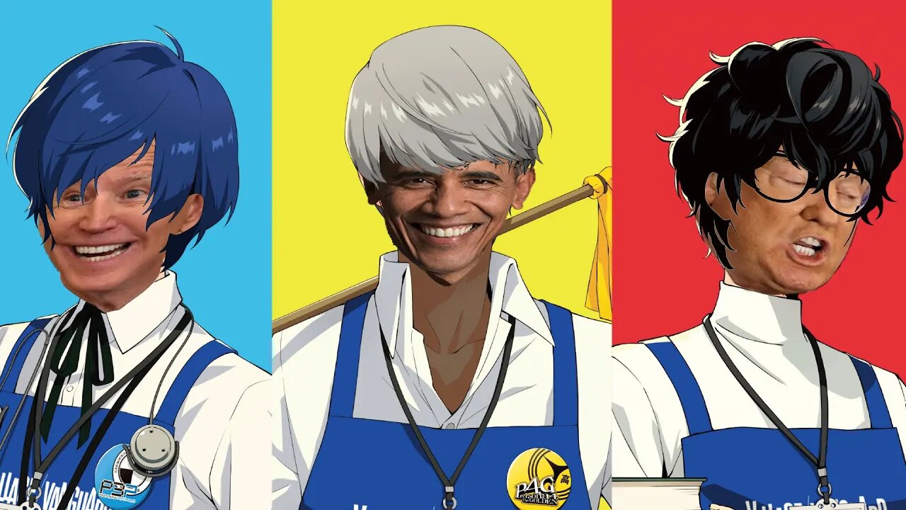 Gamer Presidents Discuss the Best Persona Games on The Joe Rogan Experience