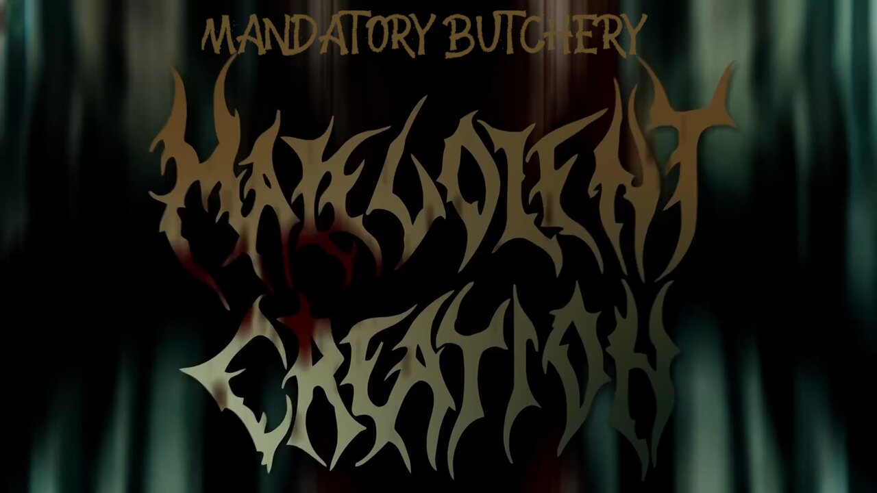 Malevolent Creation - Mandatory Butchery (Official Lyric Video)