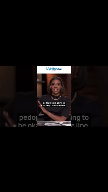 Candace reveals where society is heading - horrifying