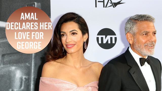 Amal's speech for George Clooney will make you cry