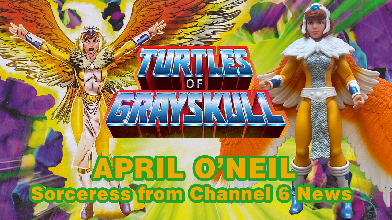 April O'Neil - Turtles of Grayskull - Unboxing & Review