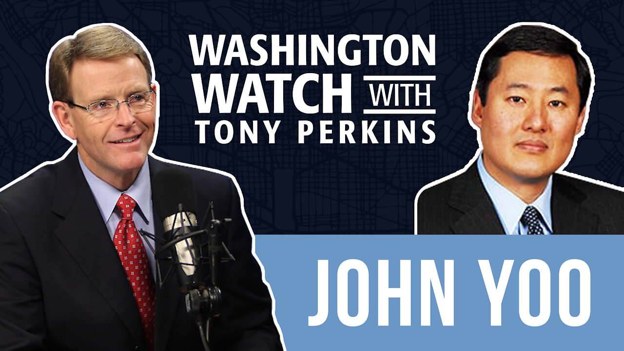 John Yoo Shares Why President Biden's Vaccine Mandate Fails the Constitutional Test